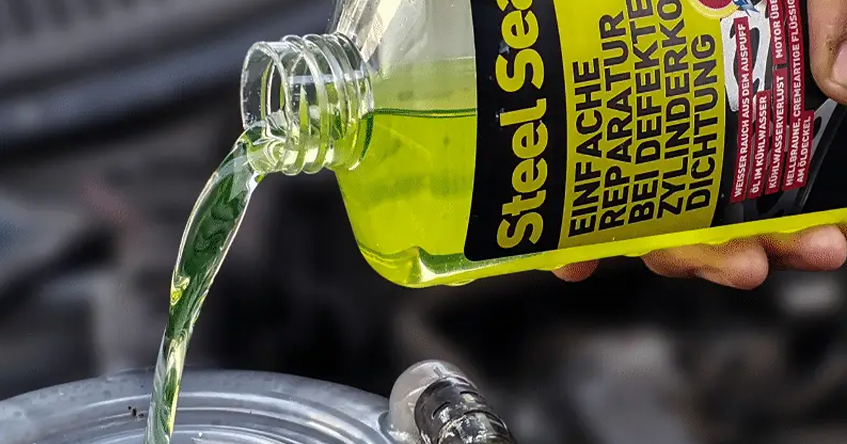 thumbnail image 2 of Steel Seal Head Gasket Fix – 473ml Bottle, Coolant Repair, Free Delivery 2 of 4